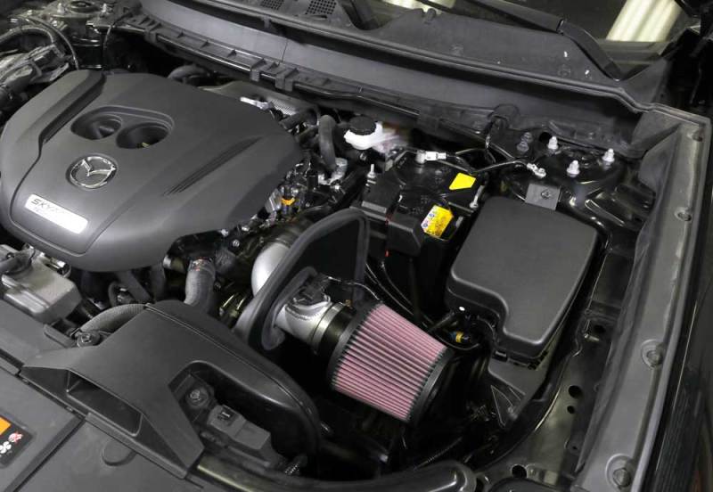 K&N 18-19 Mazda 6 2.5L Turbo Typhoon Air Intake - DTX Performance