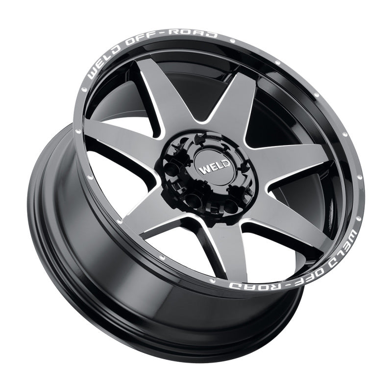 Weld Off-Road W109 20X10 Retaliate 5X135 5X139.7 ET-18 BS4.75 Gloss Black MIL 87.1 - DTX Performance