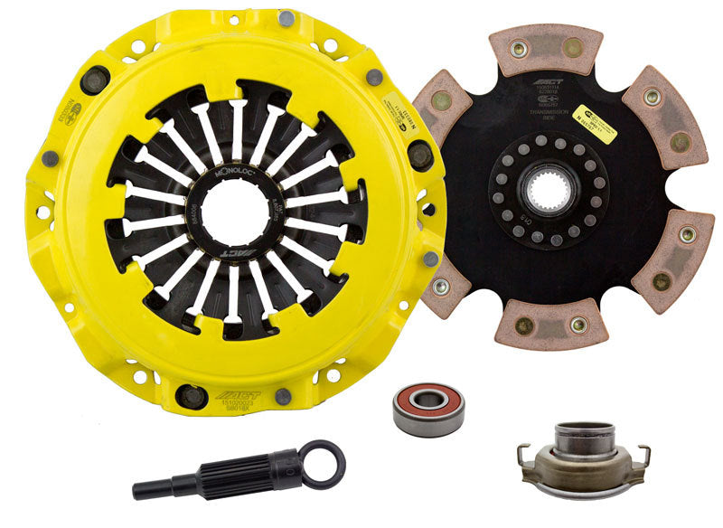 ACT 2002 Subaru Impreza XT-M/Race Rigid 6 Pad Clutch Kit - DTX Performance