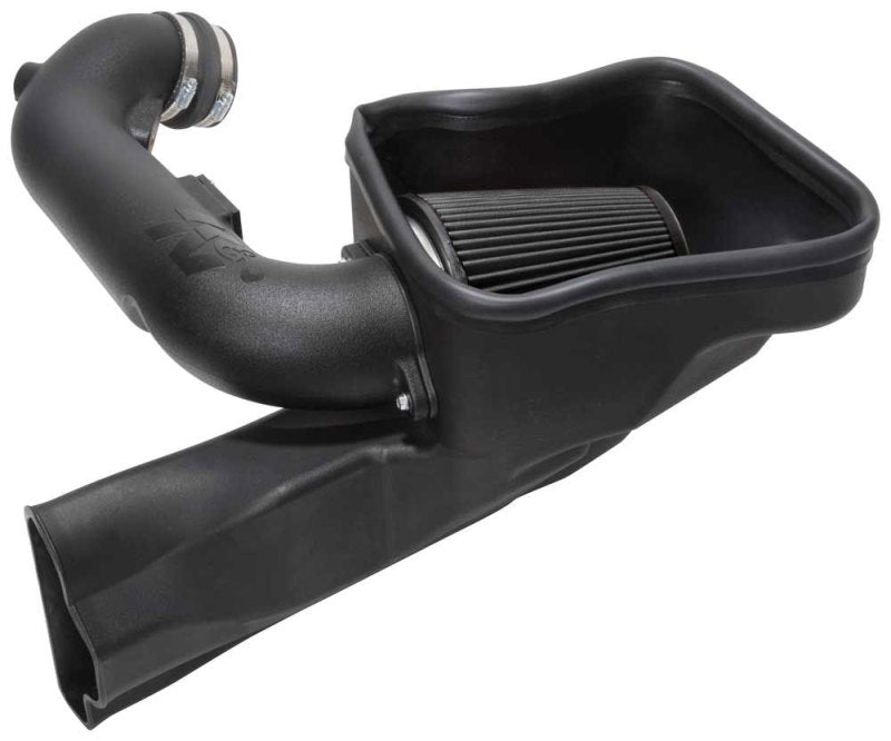 K&N 18-23 Ford Mustang GT 5.0L V8 F/I Dryflow Performance Air Intake System - DTX Performance