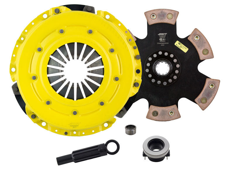 ACT 2010 Jeep Wrangler HD/Race Rigid 6 Pad Clutch Kit - DTX Performance