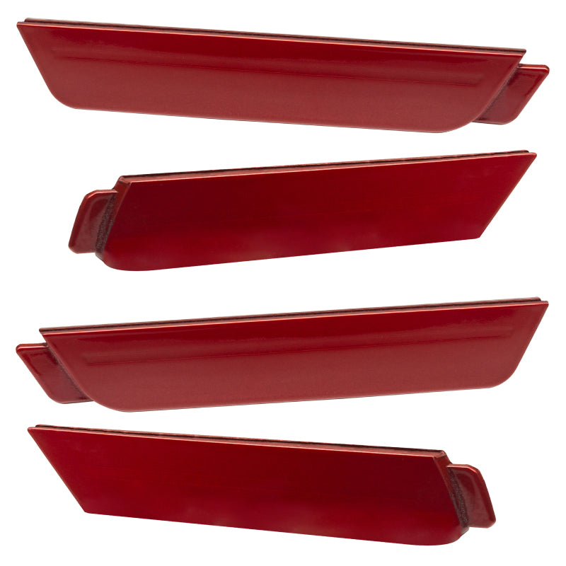 Oracle 10-15 Chevrolet Camaro Concept Sidemarker Set - Ghosted - Red Rock (G7P) - DTX Performance