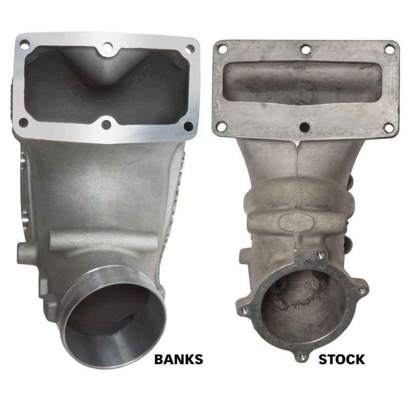 Banks Power 07.5-17 Ram 2500/3500 6.7L Diesel Monster-Ram Intake System w/ Fuel Line 4in Natural - DTX Performance