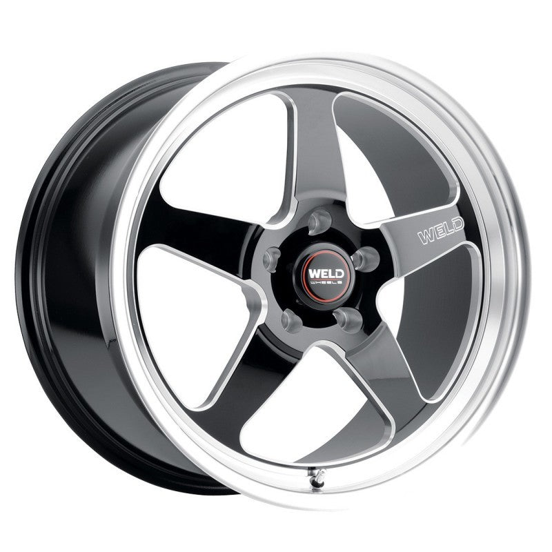 Weld S155 17x10 Ventura Drag 5x127 ET38 BS7.00 Gloss BLK MIL DIA 71.5 - DTX Performance