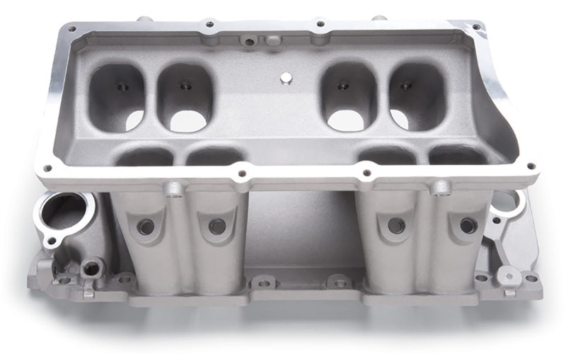 Edelbrock Intake Manifold Base Victor Tunnel Ram Chevrolet Big Block 468-582 CI V8 Rectangle Port - DTX Performance