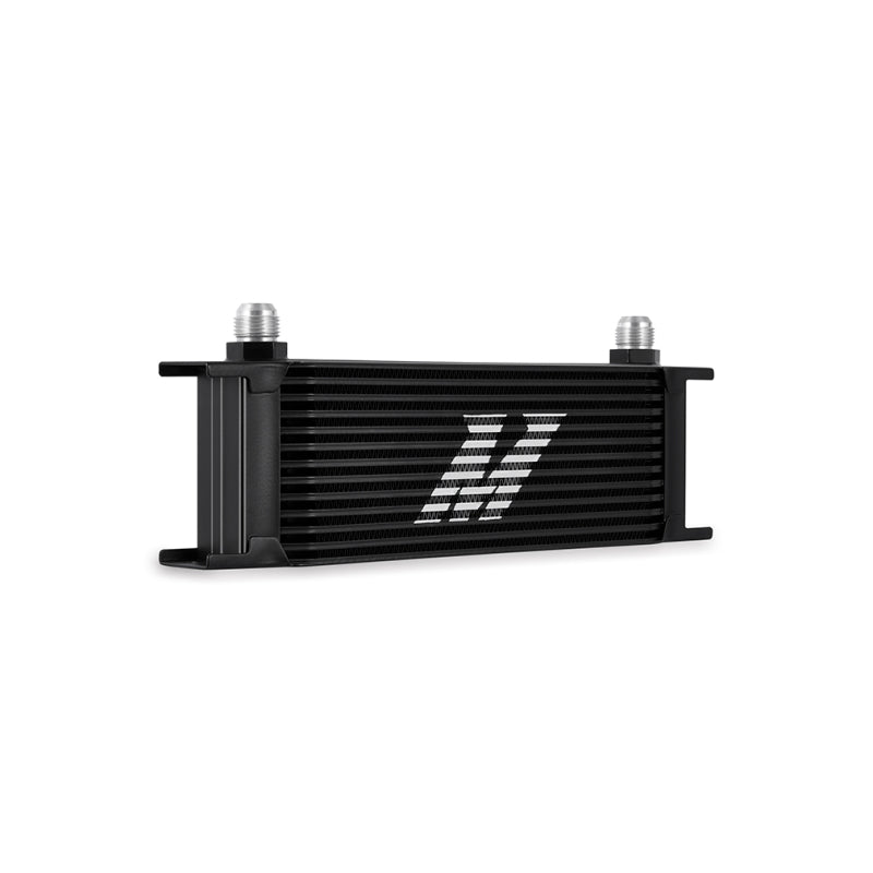 Mishimoto Universal 13 Row Oil Cooler Kit (Black) - DTX Performance