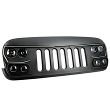 Load image into Gallery viewer, Oracle VECTOR Series Full LED Grille - Jeep Wrangler JK - NA - DTX Performance