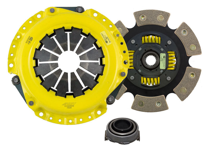 ACT 2006 Honda Civic HD/Race Sprung 6 Pad Clutch Kit - DTX Performance