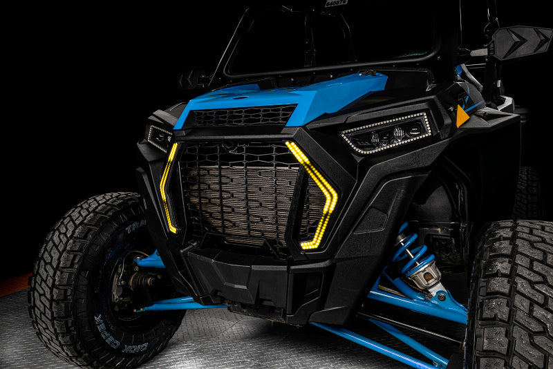 Oracle 19-21 Polaris RZR 1000 Dynamic Surface Mount DRL Signature Light - ColorSHIFT - Dynamic - DTX Performance