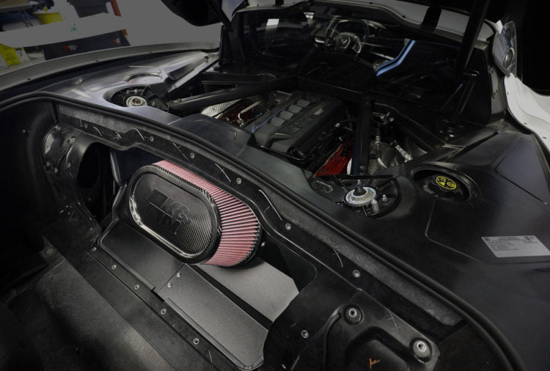 K&N 20-21 Chevrolet Corvette Stingray 6.2L V8 F/I Aircharger Performance Intake System - DTX Performance