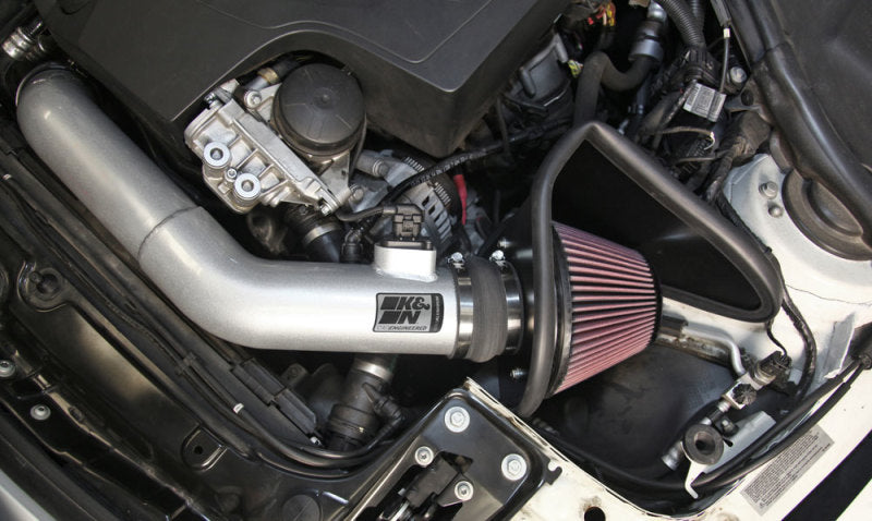 K&N 12-15 BMW 335i 3.0L L6 F/I Typhoon Performance Intake - DTX Performance