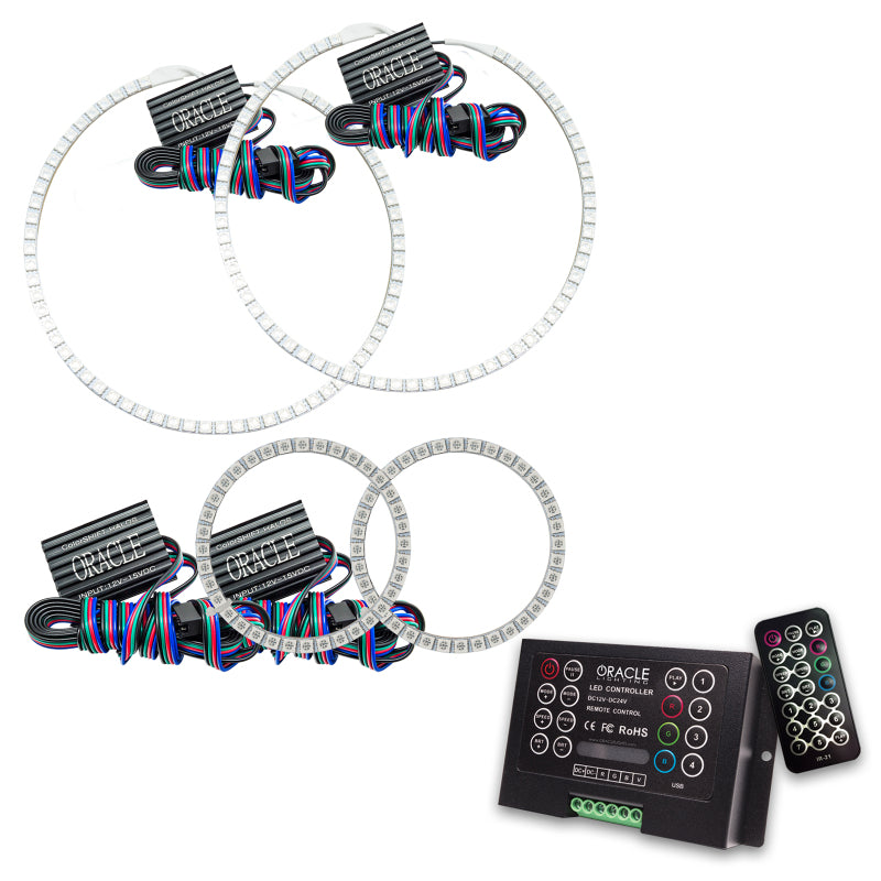 Oracle Pontiac G8 08-10 Halo Kit - ColorSHIFT w/ 2.0 Controller - DTX Performance