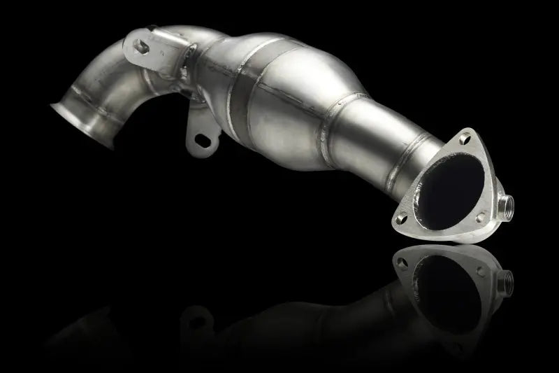 Akrapovic 07-14 MINI Cooper S (R56)/Cooper S Cabrio (R57) DownPipe w/ Cat (SS) - DTX Performance