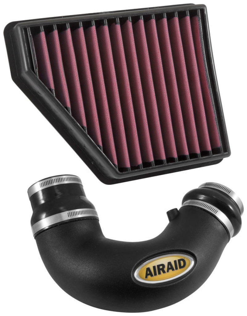 Airaid 2010-2015 Chevy Camaro SS V8-6.2L F/I Airaid Jr Intake Kit - Oiled / Red Media - DTX Performance