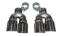 Load image into Gallery viewer, Corsa 16-18 Cadillac ATS 3.6T 4in Inlet / 4in Outlet Twin Polished Tip Kit (For Corsa Exhaust Only) - DTX Performance