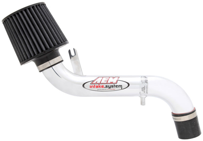 AEM 90-93 Accord DX/LX/EX Polished Short Ram Intake - DTX Performance