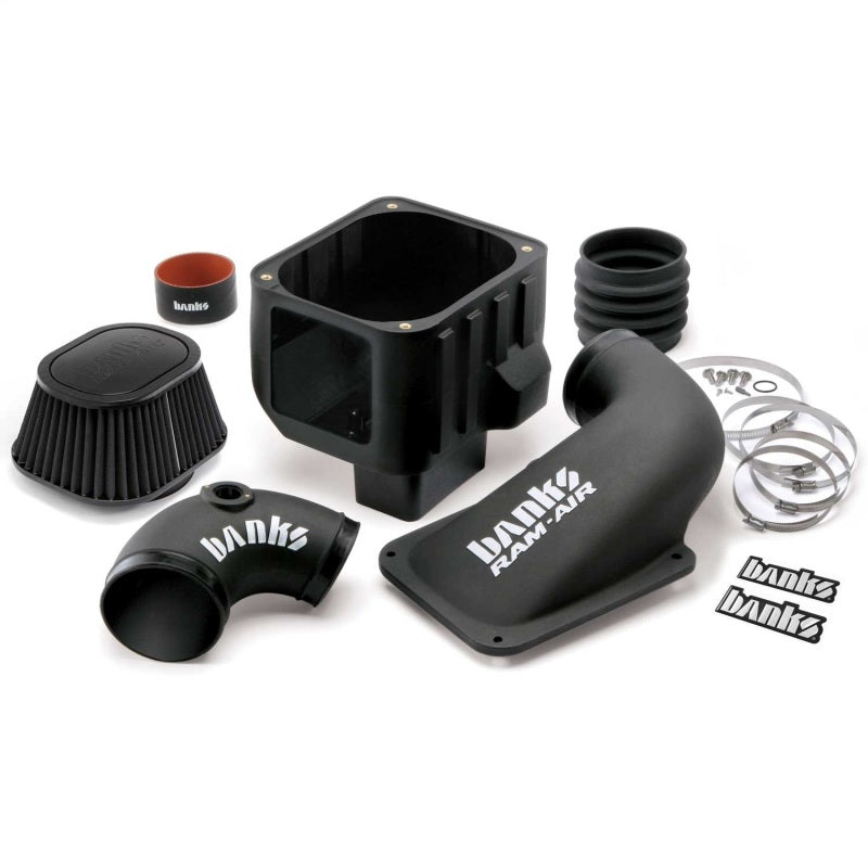 Banks Power 06-07 Chevy 6.6L LLY/LBZ Ram-Air Intake System - Dry Filter - DTX Performance