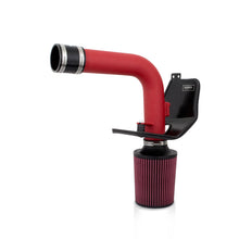 Load image into Gallery viewer, Mishimoto 08+ Subaru WRX/STi Performance Cold Air Intake Kit - Wrinkle Red - DTX Performance