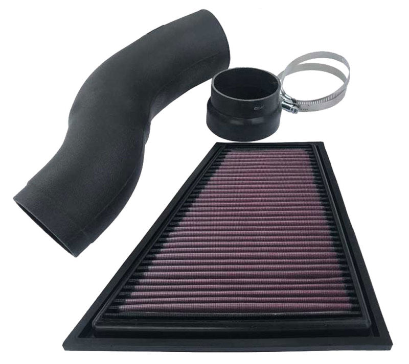 K&N 11-17 BMW 520i/528i N20 2.0L F/I Performance Air Intake System - DTX Performance