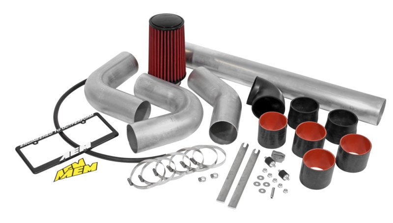 AEM 4in Universal Cold Air Intake System - DTX Performance