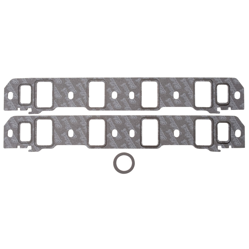 Edelbrock Gasket Intake Small Block Ford Edelbrock Victor Jr Cylinder Heads - DTX Performance