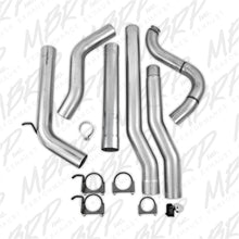 Load image into Gallery viewer, MBRP 88-93 Dodge 2500/3500 Cummins 4WD Turbo Back Single Side Exit No Muffler PLM Series Exhaust - DTX Performance