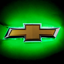 Load image into Gallery viewer, Oracle 14-15 Chevrolet Camaro Illuminated Bowtie - Dual Intensity - Green - DTX Performance