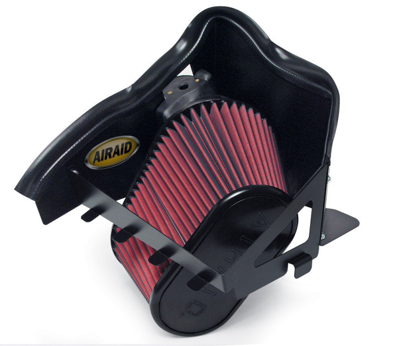 Airaid 04-07 Dodge Cummins 5.9L DSL 600 Series CAD Intake System w/o Tube (Dry / Red Media) - DTX Performance