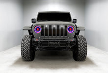 Load image into Gallery viewer, Oracle Pre-Runner Style LED Grille Kit for Jeep Wrangler JL - White - DTX Performance