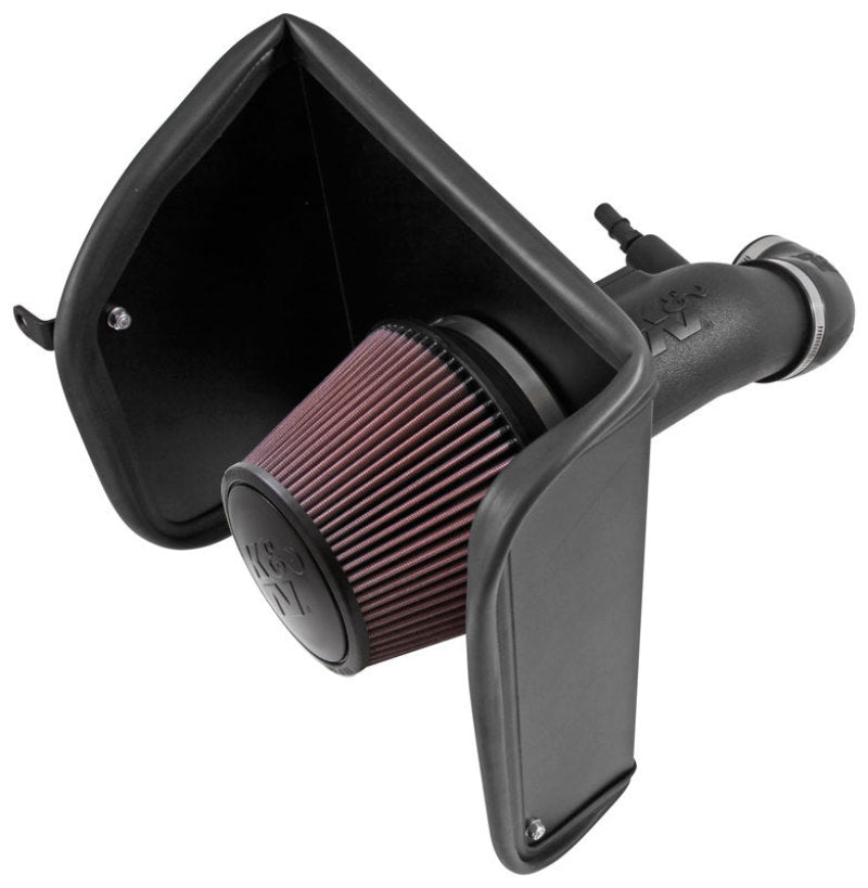 K&N 15-18 Chevy Colorado / GMC Canyon L4-2.5L F/I Aircharger Performance Air Intake System - DTX Performance