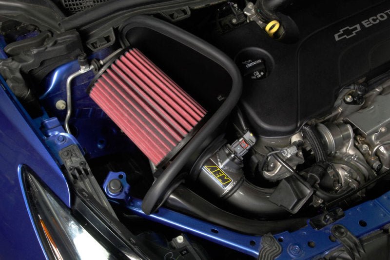 AEM 2017 C.A.S Chevrolet Cruze L4-1.4L F/I Cold Air Intake - DTX Performance