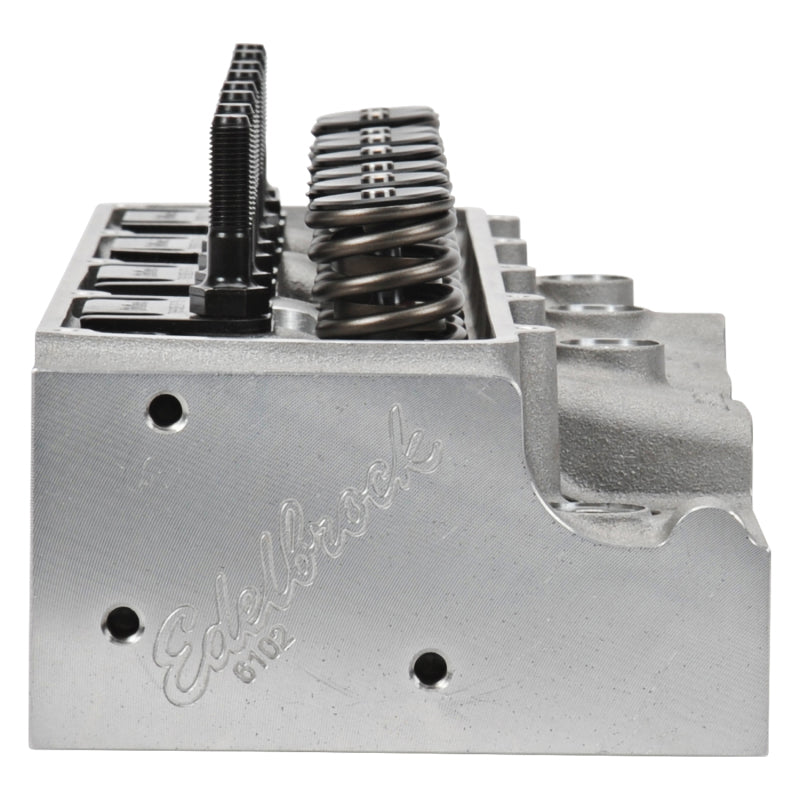 Edelbrock Single Performer RPM Oldsmobile Big Block Cylinder Head (For Use w/ Hyd Roller Camshaft) - DTX Performance