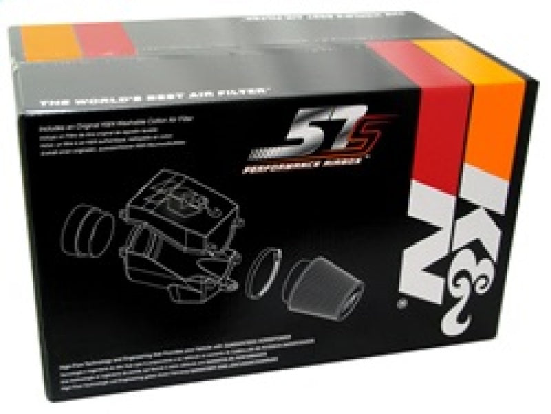 K&N Performance Intake Kit AUDI, SEAT, SKODA, VW 1.4L - 2.0L; 2005-ON - DTX Performance