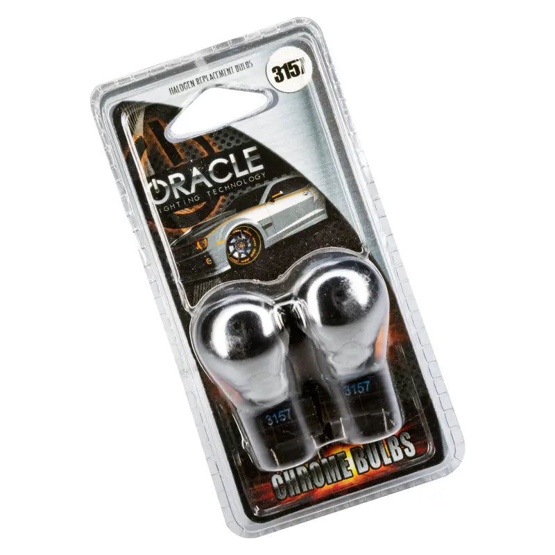 Oracle 3157 Chrome Bulbs (Pair) - White - DTX Performance