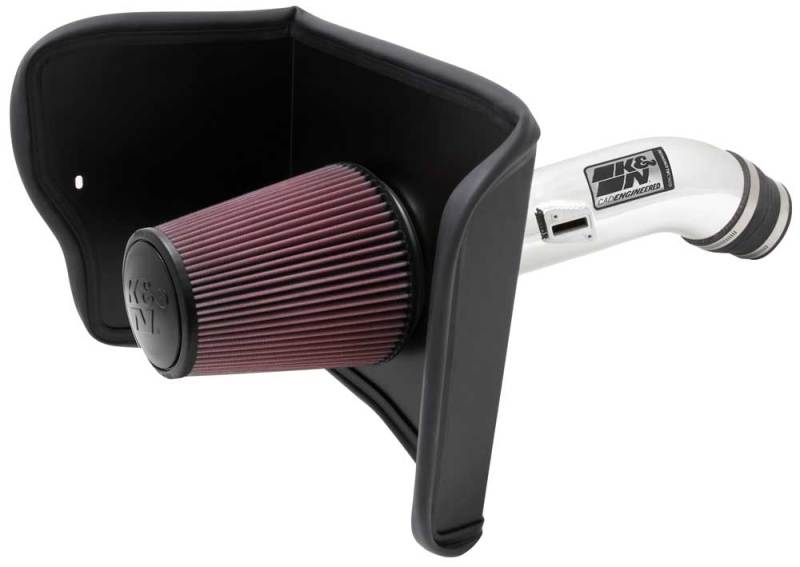 K&N 12 Toyota Tundra 5.7L V8 High Flow Performance Intake - DTX Performance