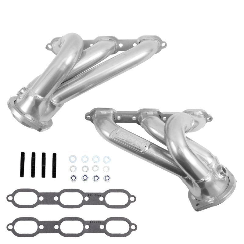 BBK 06-10 Dodge Charger / Chrysler 300 3.5L V6 1-5/8 Shorty Tuned Length Headers - Silver Ceramic - DTX Performance