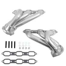 Load image into Gallery viewer, BBK 06-10 Dodge Charger / Chrysler 300 3.5L V6 1-5/8 Shorty Tuned Length Headers - Silver Ceramic - DTX Performance