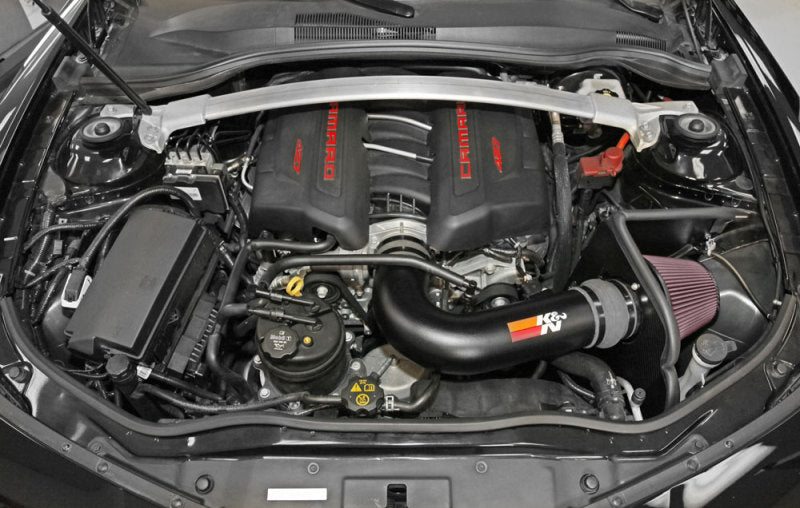 K&N 14-15 Chevy Camaro Z28 7.0L Typhoon Performance Intake - DTX Performance