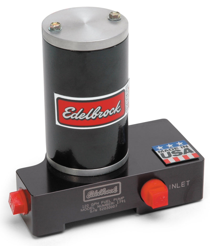 Edelbrock 120 Gal Electric Fuel Pump - DTX Performance