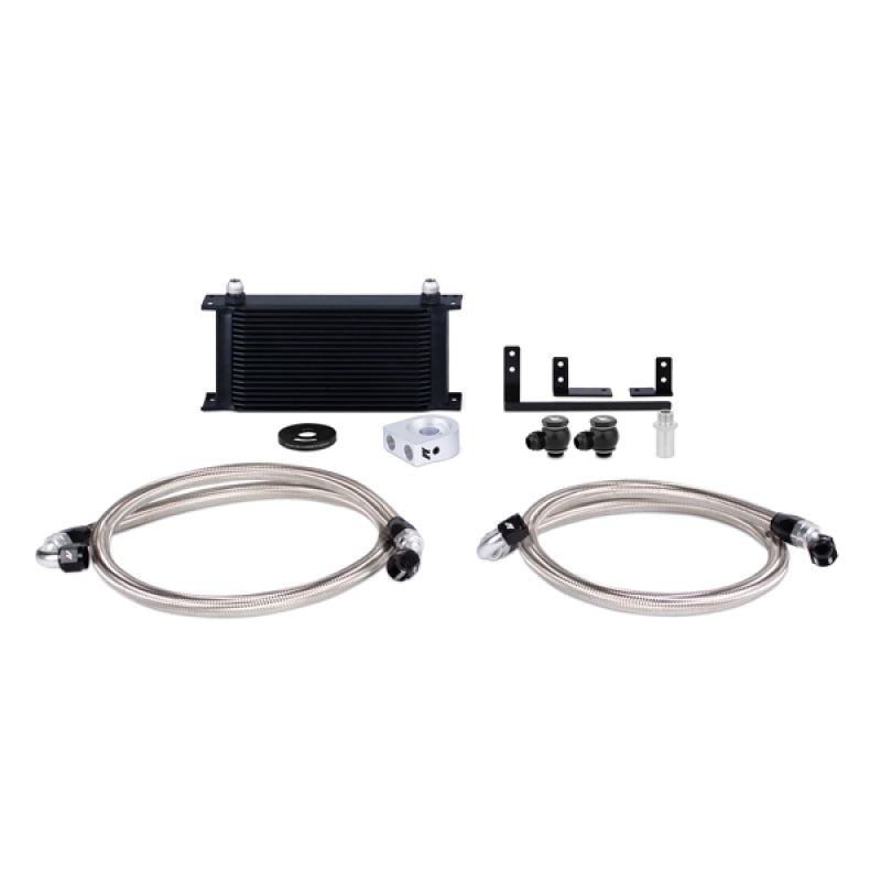 Mishimoto 2016+ Mazda Miata Oil Cooler Kit - Silver - DTX Performance