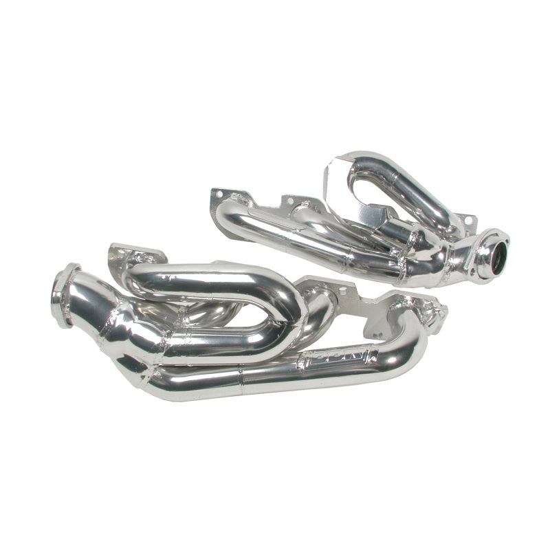 BBK 04-08 Dodge Ram 5.7 Hemi Shorty Tuned Length Exhaust Headers - 1-3/4 Silver Ceramic - DTX Performance