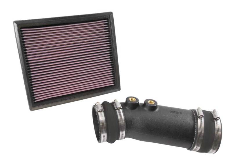 K&N 14-15 Toyota Tundra V8-4.7L/5.7L Performance Air Intake System - DTX Performance