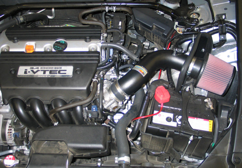 K&N 08-09 Honda Accord L4-2.4L Typhoon Short Ram Intake - DTX Performance