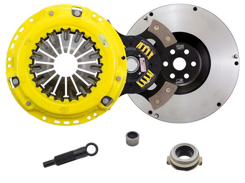 ACT 2007 Mazda 3 HD/Race Sprung 4 Pad Clutch Kit - DTX Performance