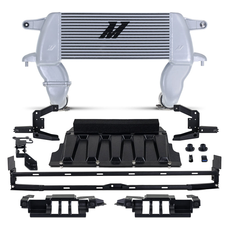 Mishimoto 21+ Ford Bronco High Mount Intercooler Kit - Silver - DTX Performance