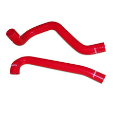 Load image into Gallery viewer, Mishimoto 97-02 Jeep Wrangler 4cyl Red Silicone Hose Kit - DTX Performance