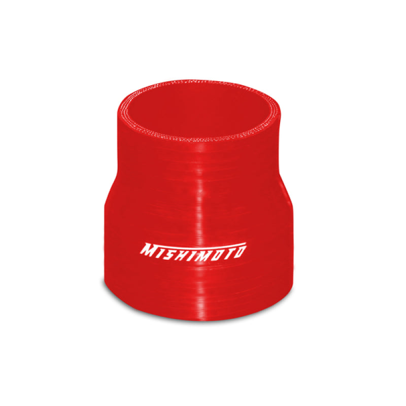 Mishimoto 2.25 to 2.5 Inch Red Transition Coupler - DTX Performance