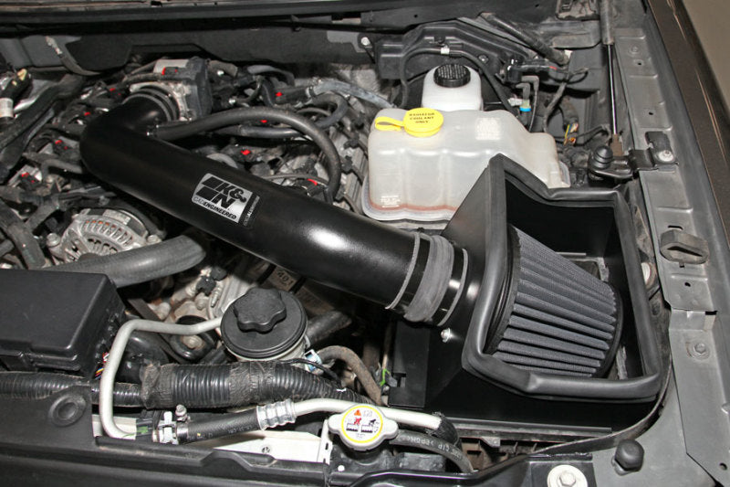 K&N 11-12 Ford F150 6.2L V8 Performance Intake Kit - DTX Performance