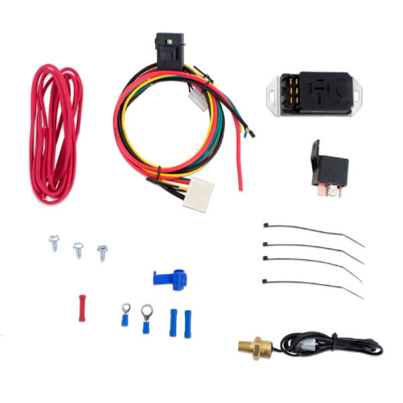 Mishimoto Adjustable Fan Controller Kit - 1/8in NPT Style Temp Sensor - DTX Performance