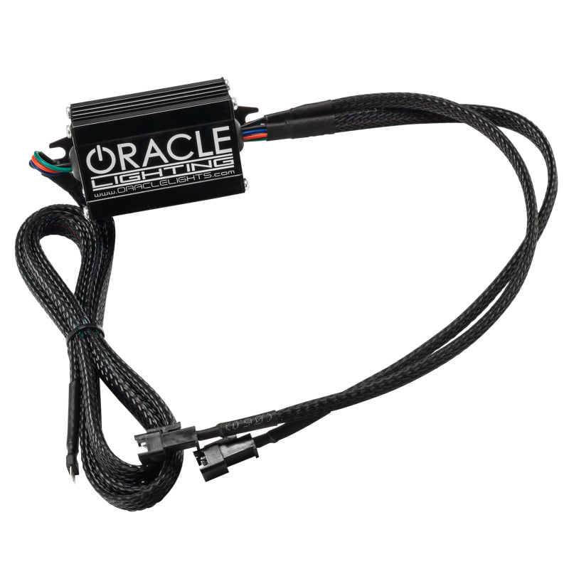 Oracle 14-15 Chevy Camaro RS Headlight DRL Upgrade Kit - ColorSHIFT w/o Controller - DTX Performance